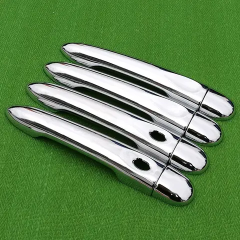 Kromdörrhandtagsskydd för Renault Megane 3 III MK3 2008 2009 2010 2011 2012 2013 2014 2015 Coupé CC GT Tillbehör 8 best sales Megane 3 GT-linje - №2