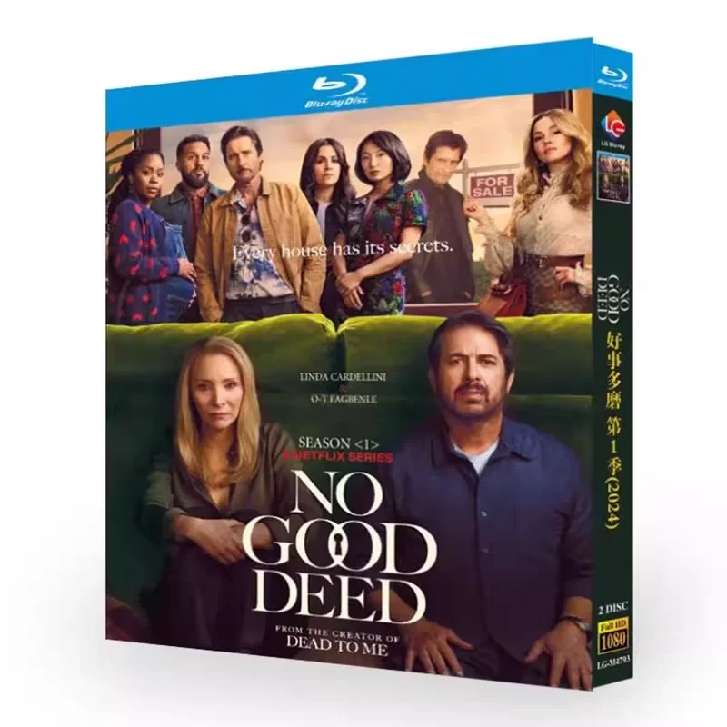 

Нет хорошего дела (2024) Blu-ray диск