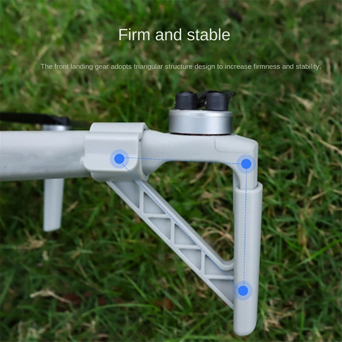 Aksesori braket Roda Pendaratan untuk Suku Cadang Peningkatan RC Drone RC MINI 4 Pro