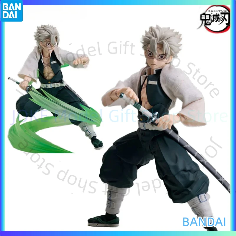 

11 оригинальных Aniplex BuzzMod Demon Slayer Kimetsu no Yaiba Sanemi Shinazugawa 1/12 в наличии, коллекция аниме, фигурки, модель игрушки