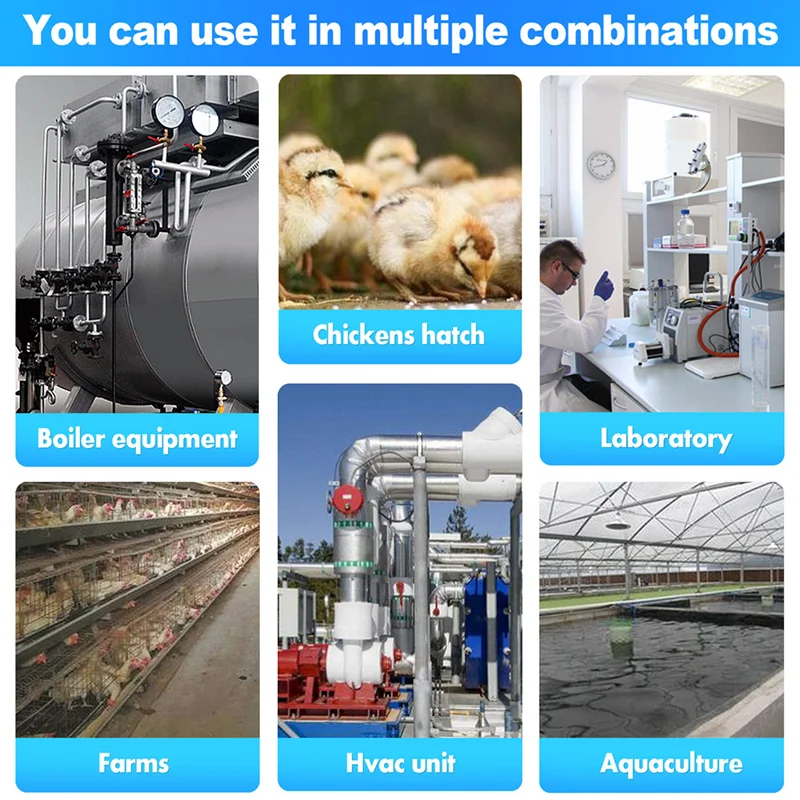 Programmable Digital Thermostat 3A Weekly Room Temperature Controller For Efficient Home Heating