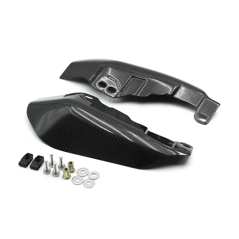 

Suitable for Harley Travel Drive Road Glide Motorcycles, Carbon Fiber Engine Insulation
