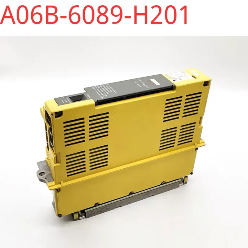 A06B-6089-H201 second-hand tested ok  Servo Drive in good Condition