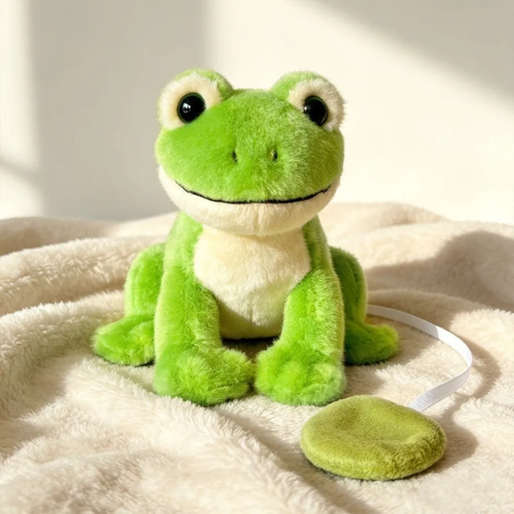 Nuovo Peluche Animale da Spalla, Morbido Giocattolo Magnetico a Forma di Rana e Bradipo