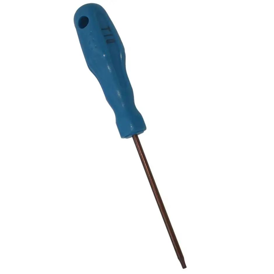 

Coppering Screwdriver T6 T7 T8 T9 T10 T15 T20 T25 Torx Screwdrivers S2 Steel key Screw Driver Hand Tool 100pcs/lot