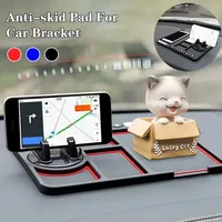 Multi Functional Car Anti Slip Mat Auto Phone Holder Non Slip Sticky Anti Slide Dash Phone Mount Silicone Dashboard Car Pad Mat