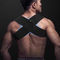 Adjustable Back Posture Corrector Open Shoulder Unisex Anti-camel Correction Belt Straight Back Prevention Humpback