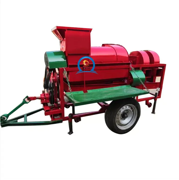 hot sale multifunctional large scale maize sheller corn soybean sorghum thresher for sale in south africa