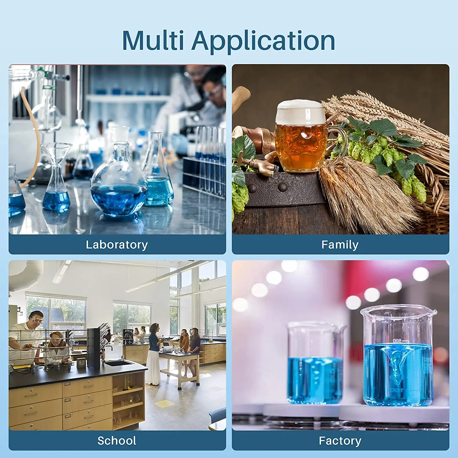 10 pezzi 20mm/0,8 pollici agitatore magnetico miscelatore barra di agitazione barra di laboratorio barra di agitazione