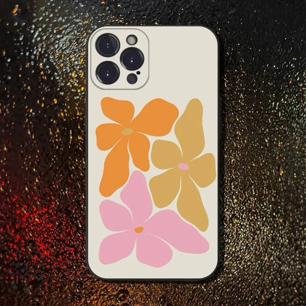 حافظة هاتف هنري ماتيس كات آرت لهاتف آيفون 6,17,16,15,14,13,12,11 Plus,Pro Max,XS,X,XR,SE,Mini,8,7,غطاء أسود من السيليكون الناعم #3