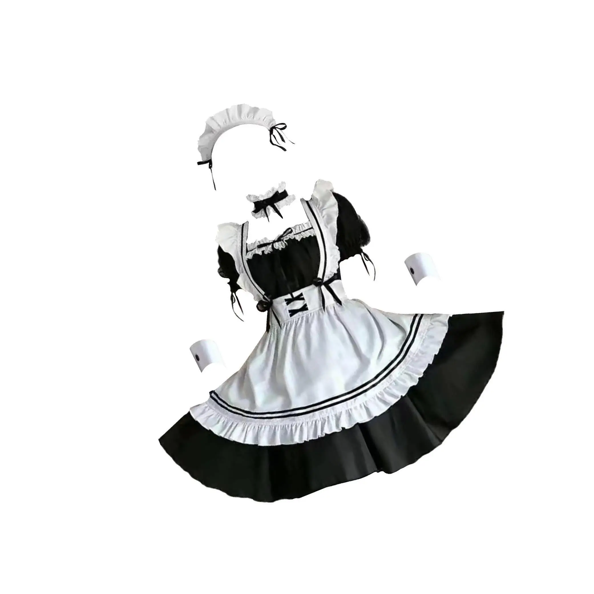 

Maid Costume Maid Dresses Classic Sweet Lolita Japanese Anime Maid Outfit S
