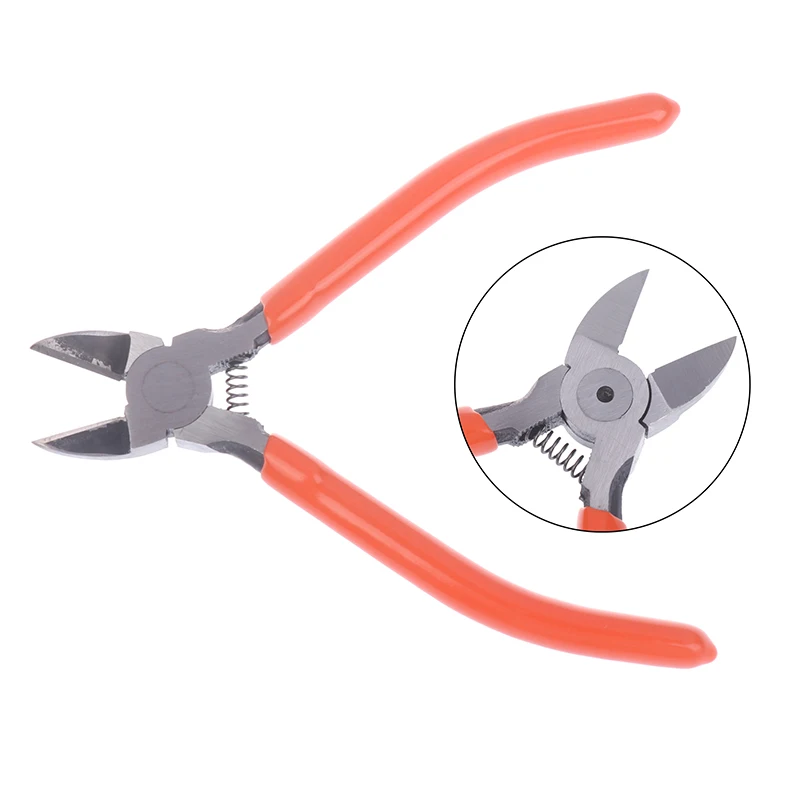 1PC Cutting Copper Wires Precision Parts Legs Jewellery Craft Tool Wire Cutter Pliers Diagonal Pliers Side Cutting Nipper