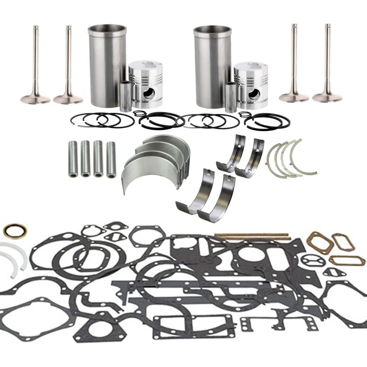 

Engine Z402 Overhaul Rebuild Kit for Kubota Engine