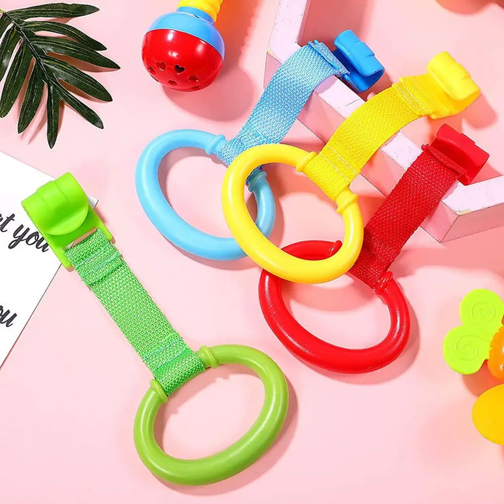 

Pendants For Playpen Learn To Stand For Baby Baby Crib Hooks Pull Ring Baby Toys Use Hooks