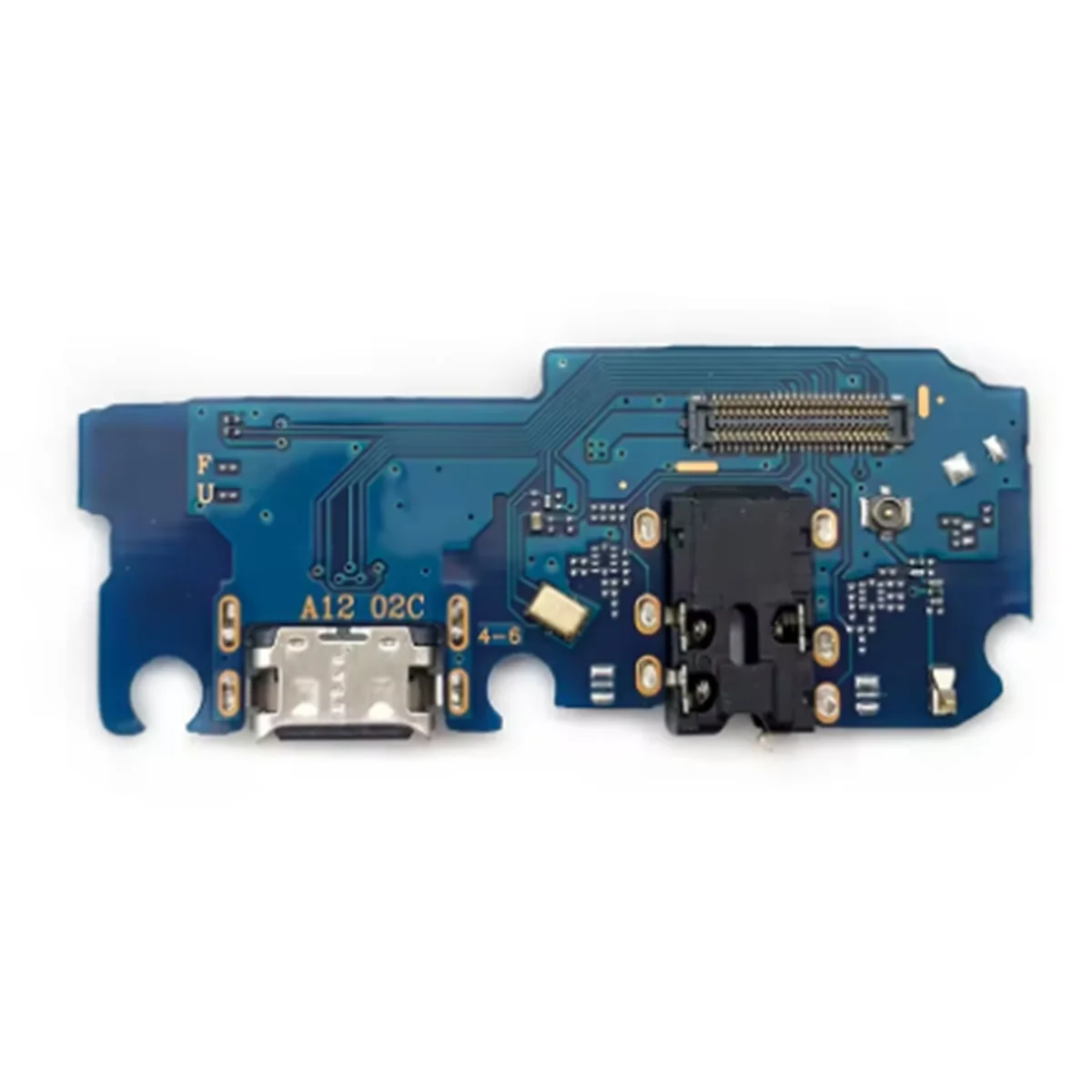 

【New User Coupon】For Samsung A12 Tail Plug Small Board Transmitter Assembly Small Board USB Charging Interface Cable