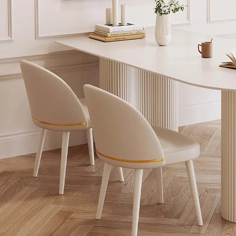 Mesa De comedor blanca para balcón, mueble minimalista japonés De lujo para Cocina, diseño moderno, Muebles para el hogar