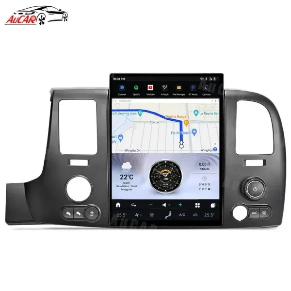 

AuCar 14'' Android 13 Car Radio GPS Navi For GMC Sierra Chevrolet Silverado 2007-2012 Car Multimedia DVD Player