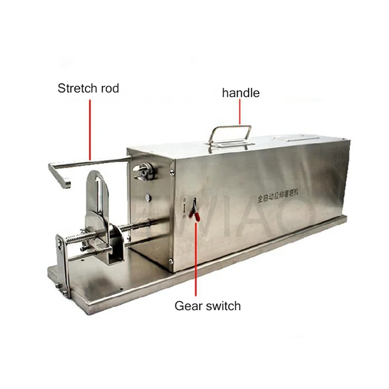 Spiral Potato Cutter Machine Automatic Electric French Fries Tornado Slicer Twister Spiralizer Maker 3