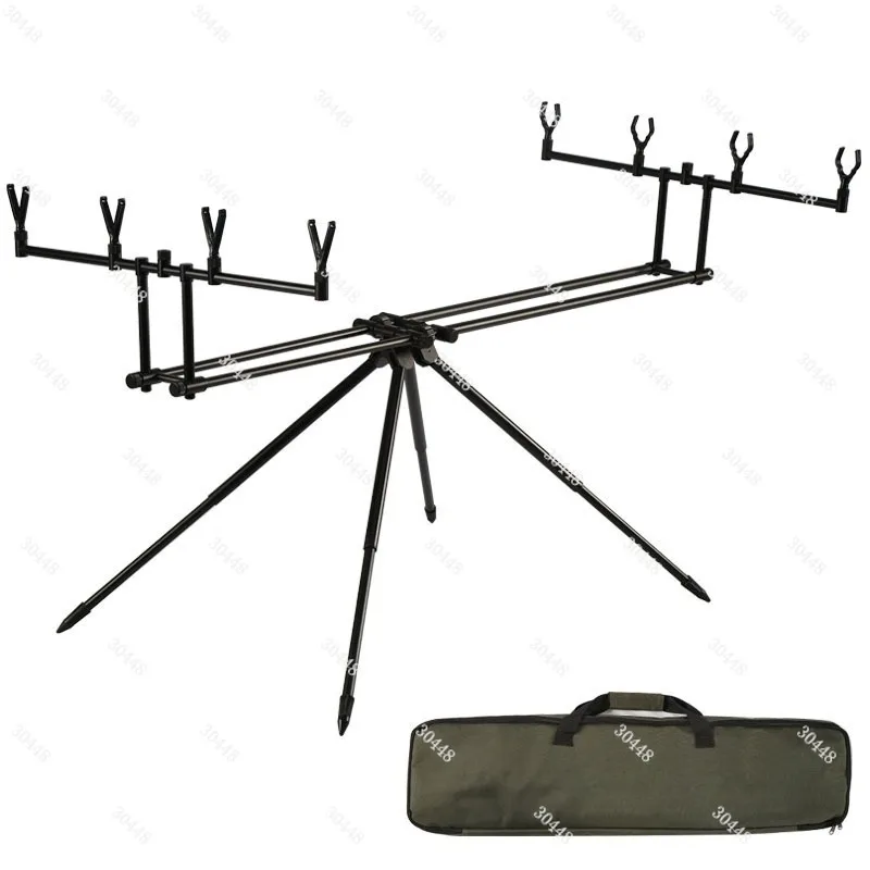 All-metal sea rod holder, quick overall disassembly, european-style throwing rod, telescopic sea rod rp145, four-legged and