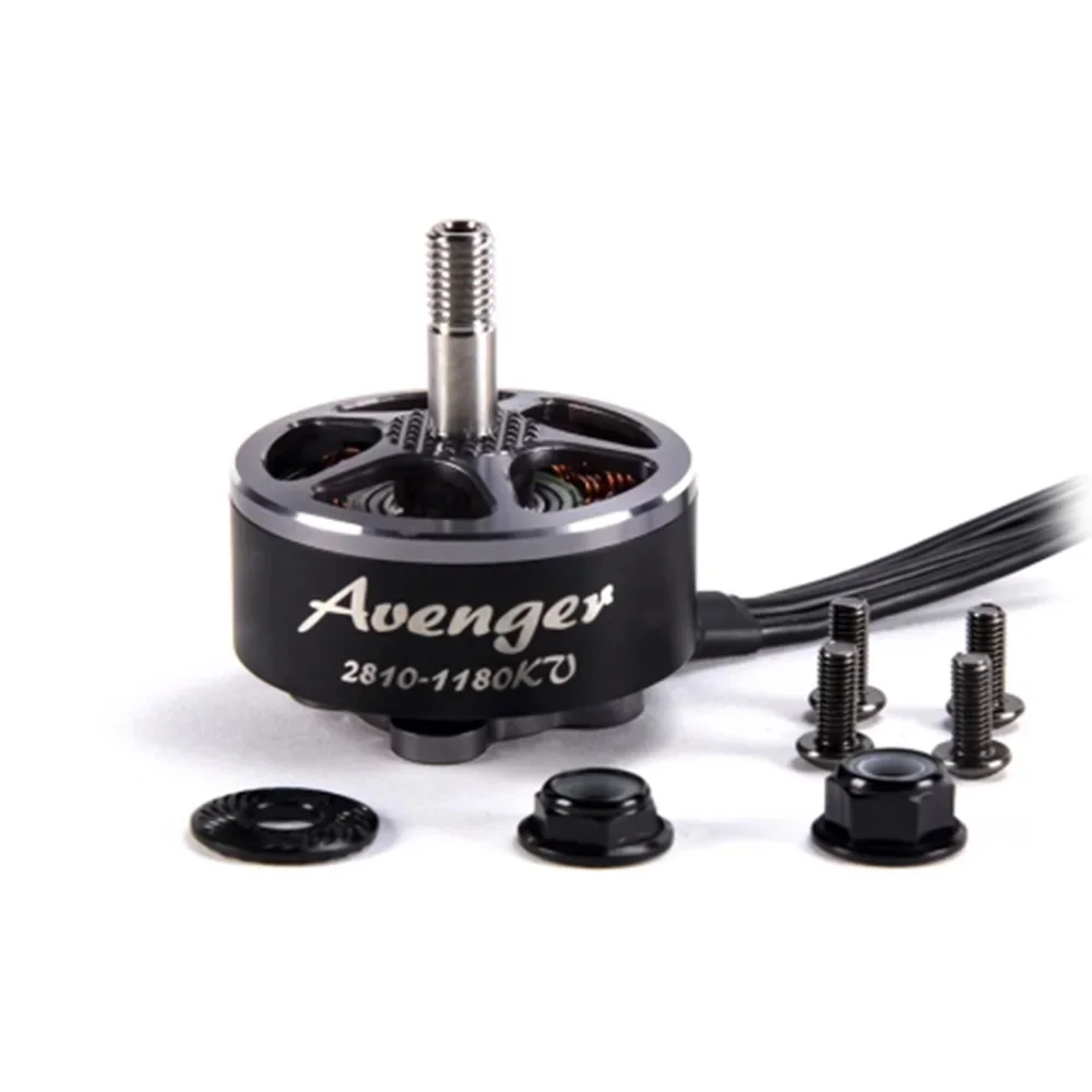 

Двигатель бесщеточный Brother Hobby Avenger 2810 900KV 1180KV 1500KV 1350KV для FPV мультикоптера для радиоуправляемого дрона