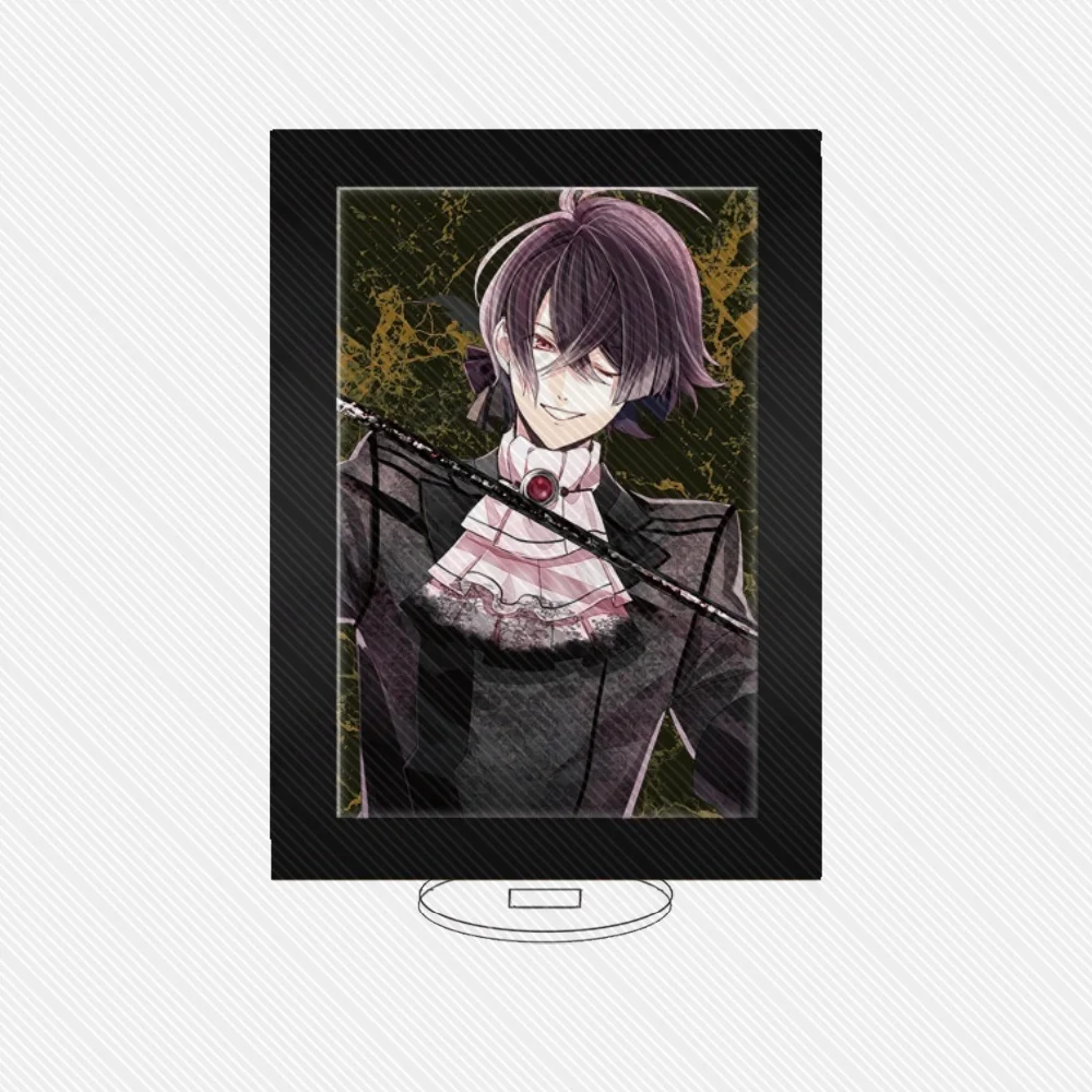 15CM Charm Game DIABOLIK LOVER Cute Acrylic Stand Model Cosplay Characters Ornament Accessories Goods Collection Christmas Gifts