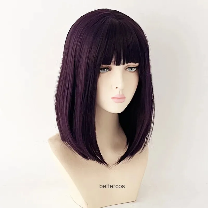 lili 123High Quality Anime Kuroe Shizuku Cosplay Heat Resistant Hair Kitagawa Marin Party Wigs