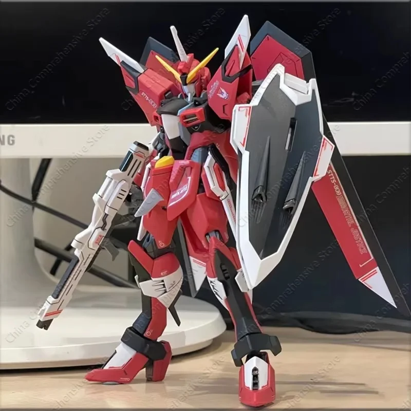 Immortal Justice ZGMF-X29 HG 1/144 Seed Freedom Assemble A Mecha Model Action Figure Desktop Decoration Children Toy Collectible