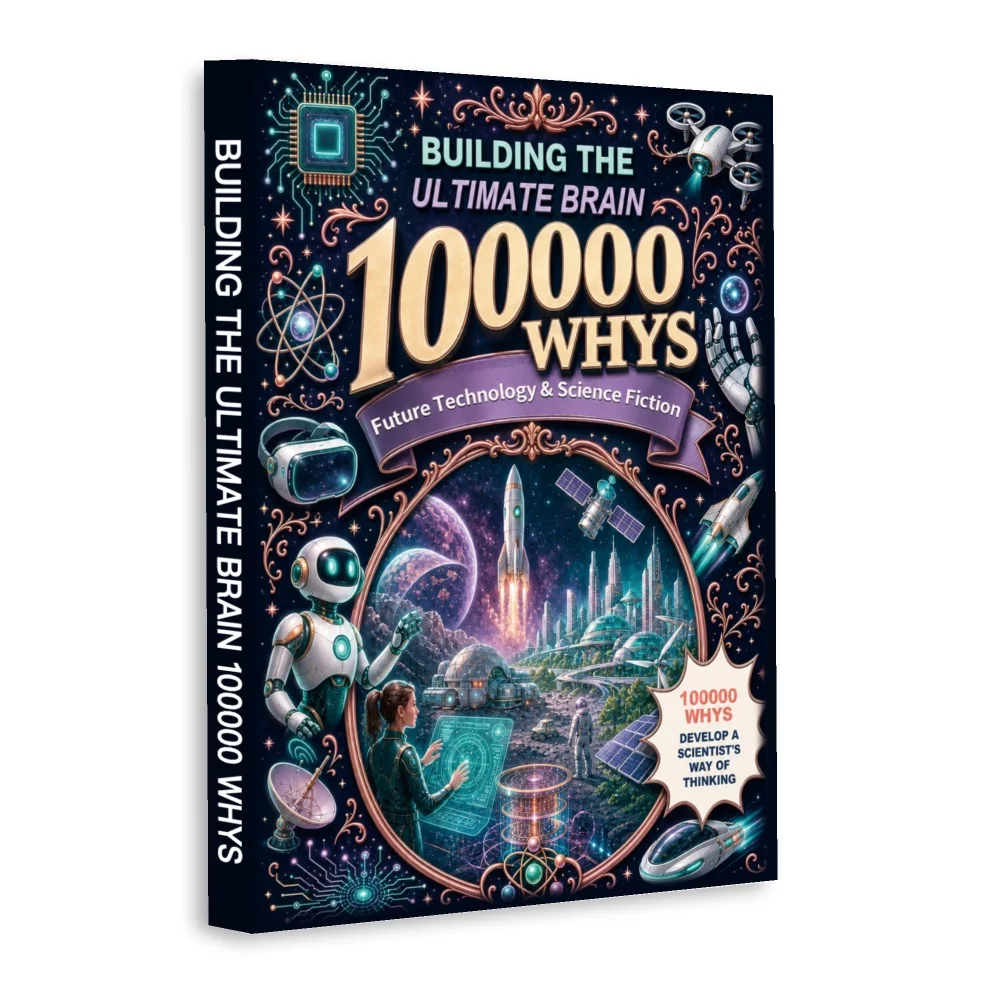 100000 Whys Encyclopedia for Kids, Answer Nature & Daily Life Science Questions, Satisfy Kids Curiosity Learning Storybook