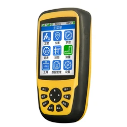 Ice River 660RTK handheld GPS area measurement instrument, high-precision outdoor longitude and latitude coordinate