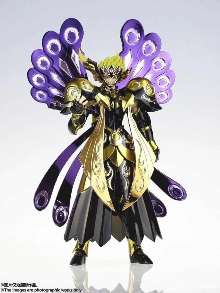 

В наличии Mst Saint Seiya Myth Cloth Exm/Ex Metal Hades Hypnos God Of Sleep с повседневной одеждой Рыцари Зодиака Фигурка
