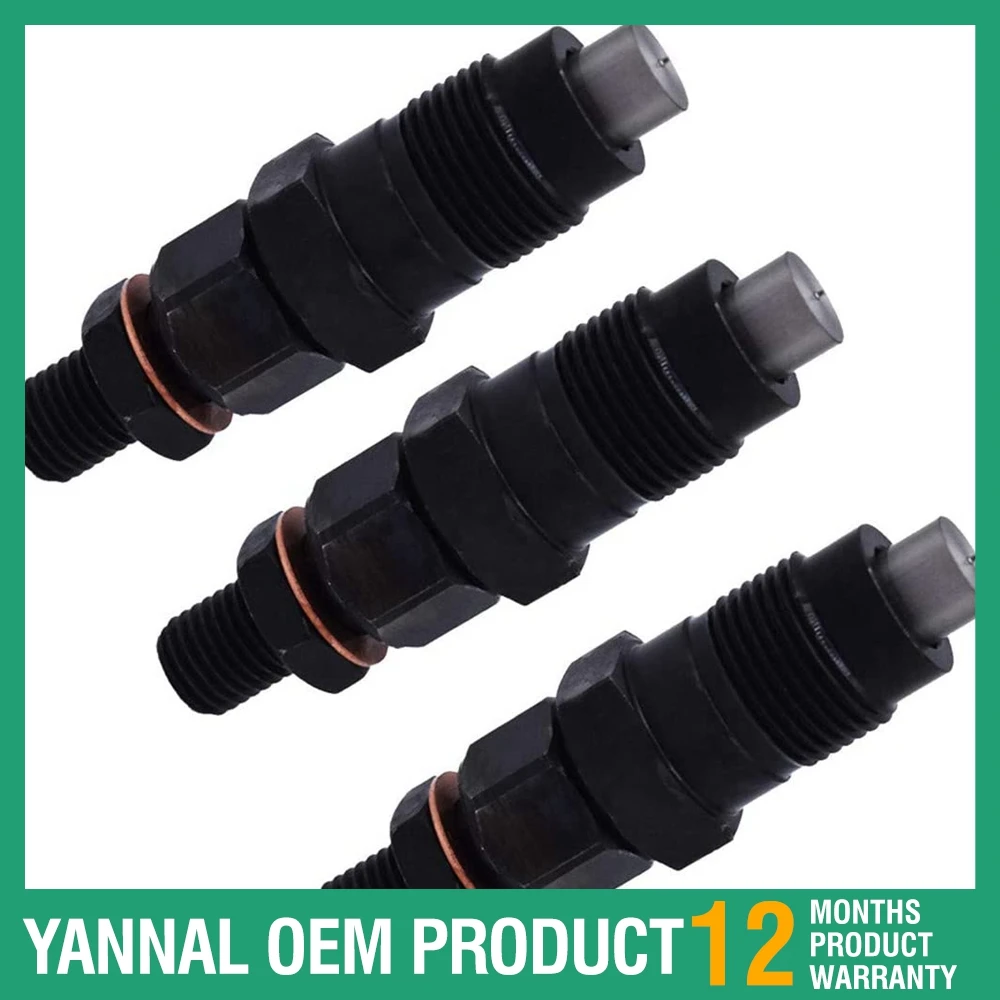 Competitive Price Fuel Injector 16032-53902 For Kubota D905 D1005 D1105 Engine ( 3 PCS)