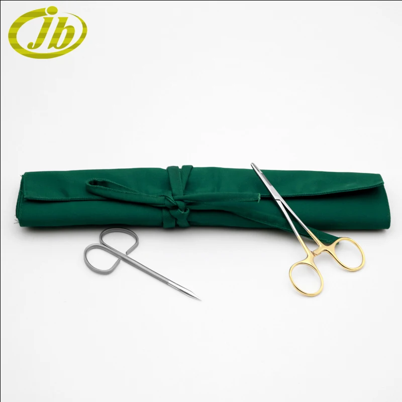 Drapes disinfection of surgical instruments wrap cloth cotton surgical operating instrument blue-green ventilate medical