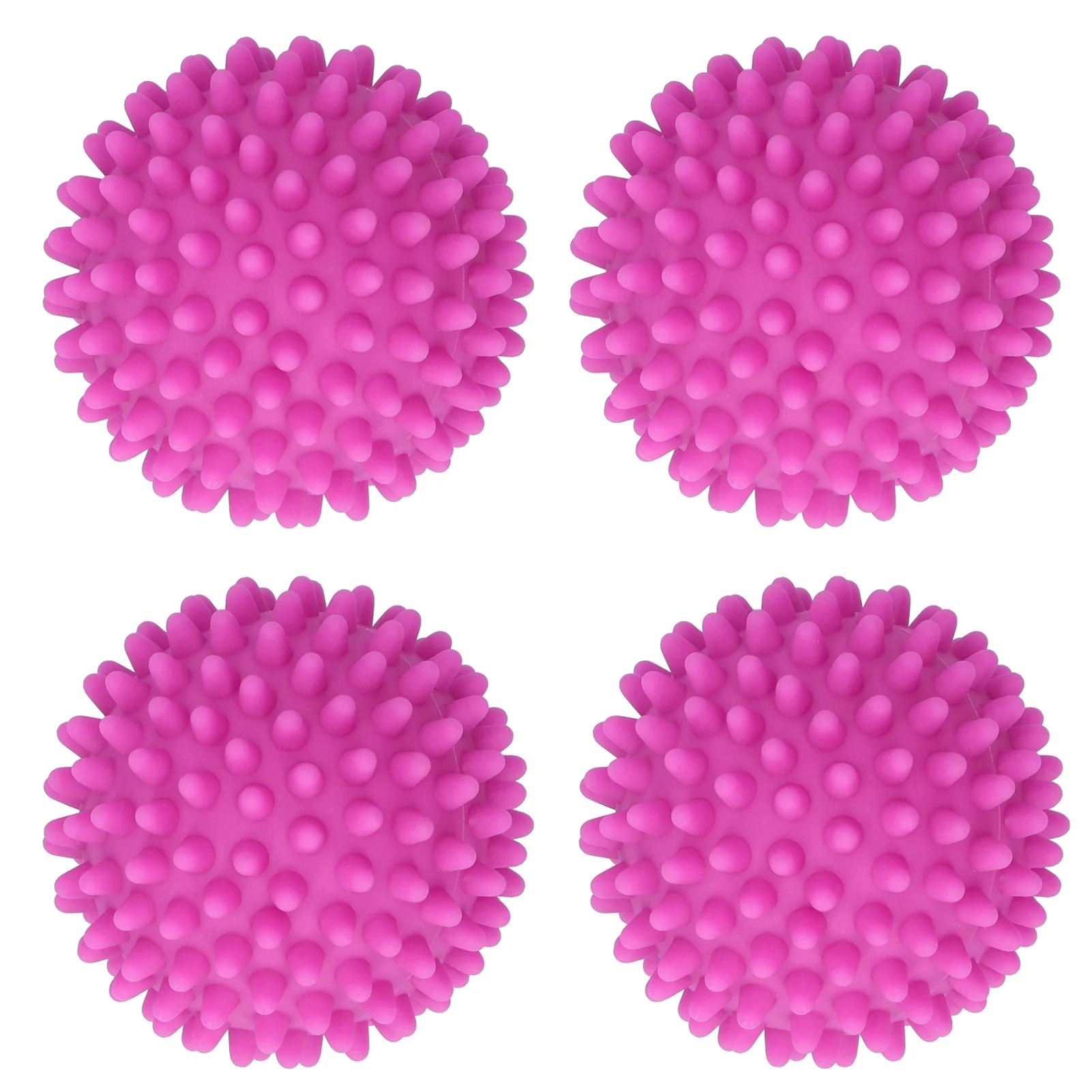 4pcs/lot Washing Ball for Laundry Clothes Deep Cleaning Ball for Washing Machine Dry Ball Anti-winding Remove Dirt Laundry Balls