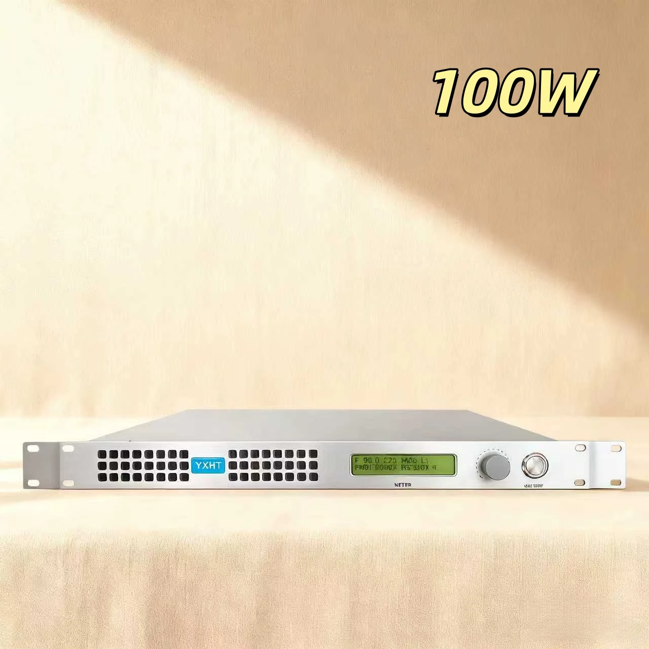 

YXHT-100W FM Transmitter Global Voltage 100-240V (110V220V Compatible) - Cost-Effective, RDS, for School/Shopping Mall