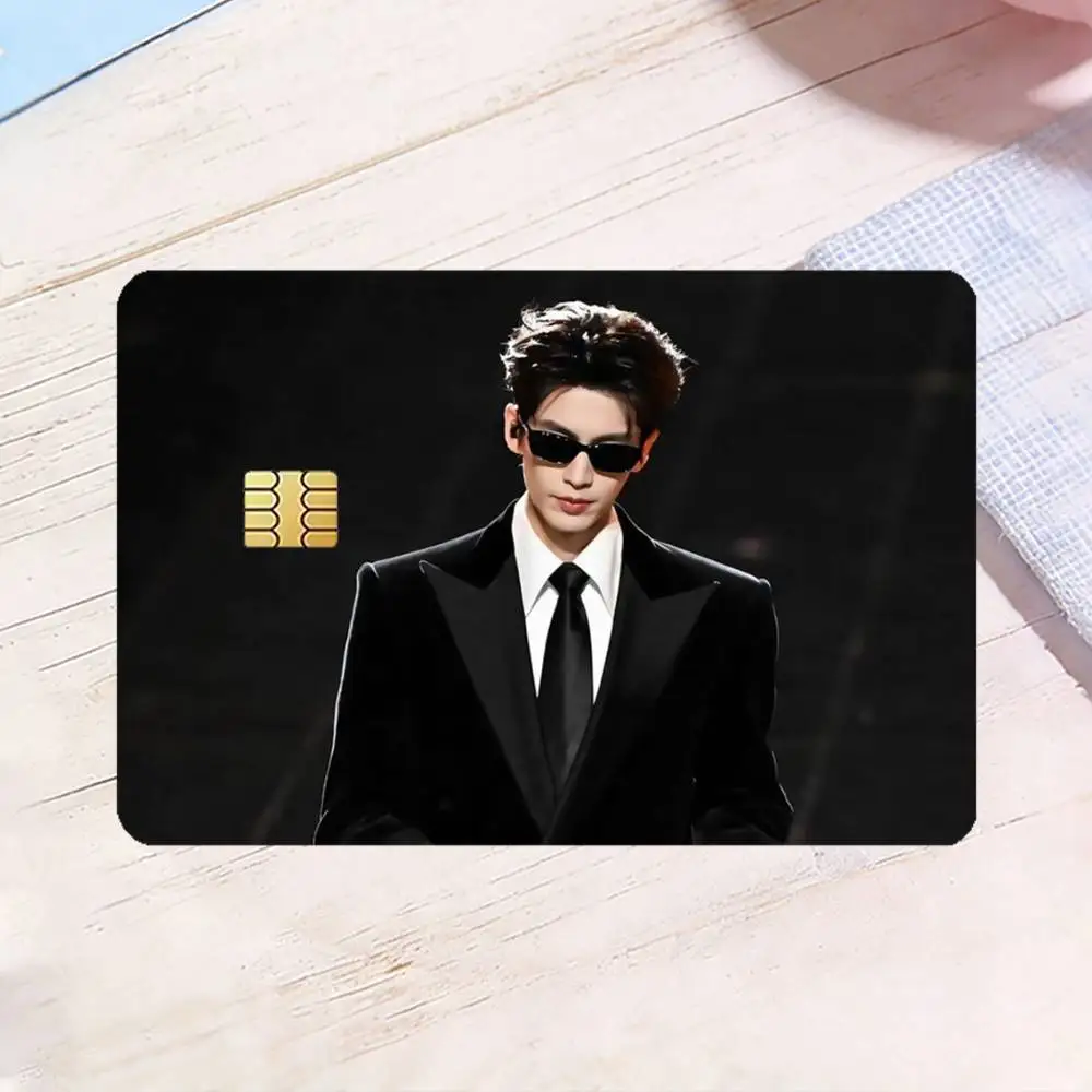Zhang Ling He HD Waterproof Card Skins Protective Stickers for Credit Bank Game Cards