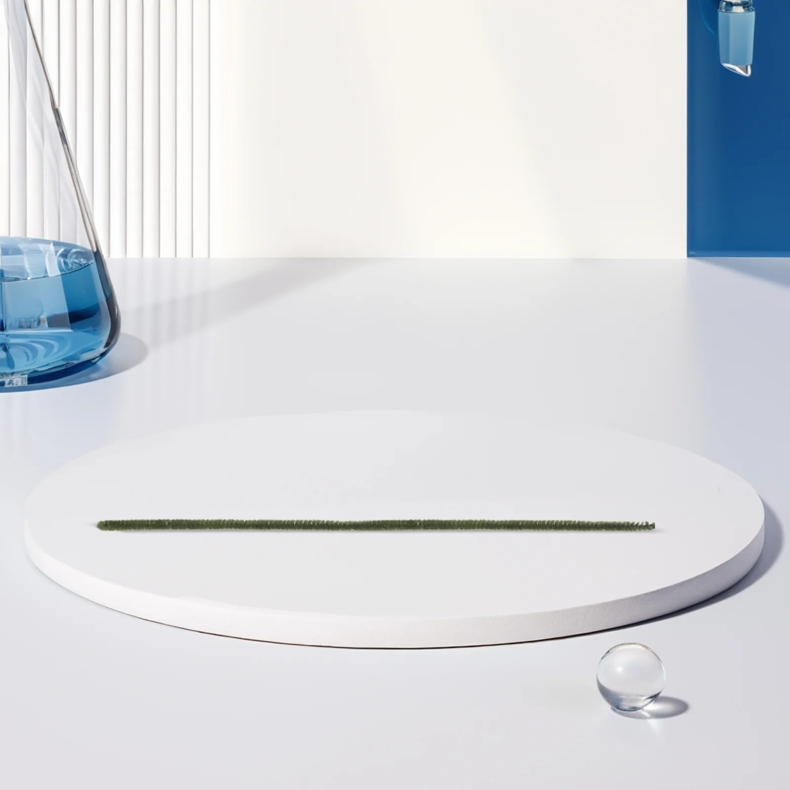 

200 Pieces Flexible Chenille Stems Green Pipe Cleaners for DIY Craft Projects Handmade Art Supplies Decorations