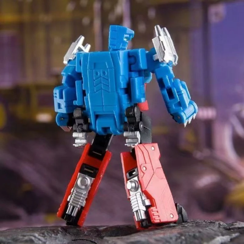 ของเล่นแปลงร่าง DW-E55 DW-55T DW-55B หุ่นยนต์เคลื่อนไหวได้ รุ่นขนาดเล็ก ของเล่นสะสม ของขวัญ