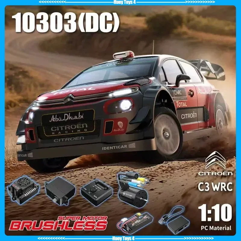 

New Mjx 10303/10304 1:10 Full Scale Remote Control Drift Car Rally Race Rc Professional Remote Control Car Toy Gift