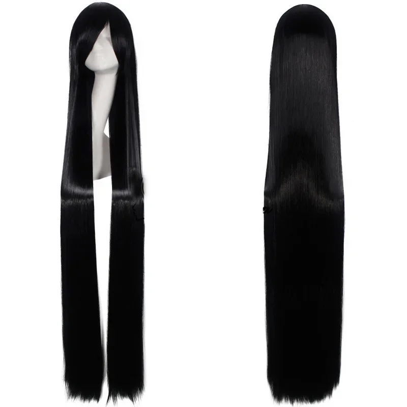 Long Straight Heat Resistant Synthetic Hair Wig Women Universal Cartoon Cosplay Wig Anime Costume Party Wigs