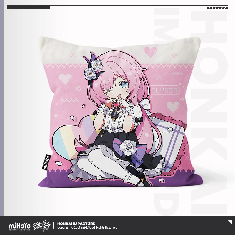وسادة MiHoyo Honkai الرسمية ، Merch الرسمية ، الأصلية ، الأصيلة ، سلسلة Yingjie ، Mobius ، Kosma ، Kevin ، Kevin ، Kalpas ، Elysia