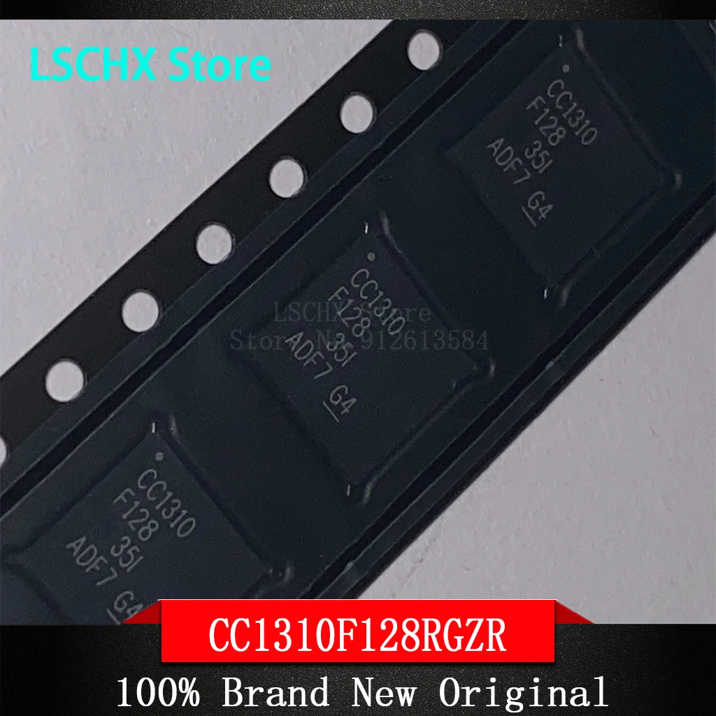 5-10PCS CC1310 CC1310F128RGZR CC1310F128RGZT CC1310F128  VQFN-48 single chip wireless transceiver