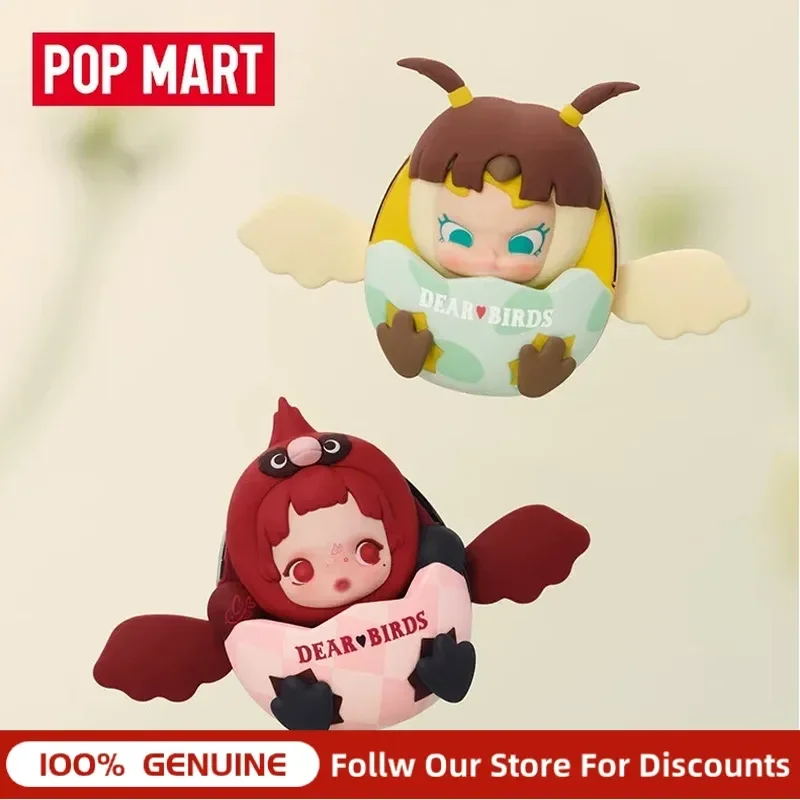 

Genuine POP MART Dear Birds Series Blind Box, Cute Car Fragrance Ornament Home Room Decor Collectible Holiday Surprise Gift