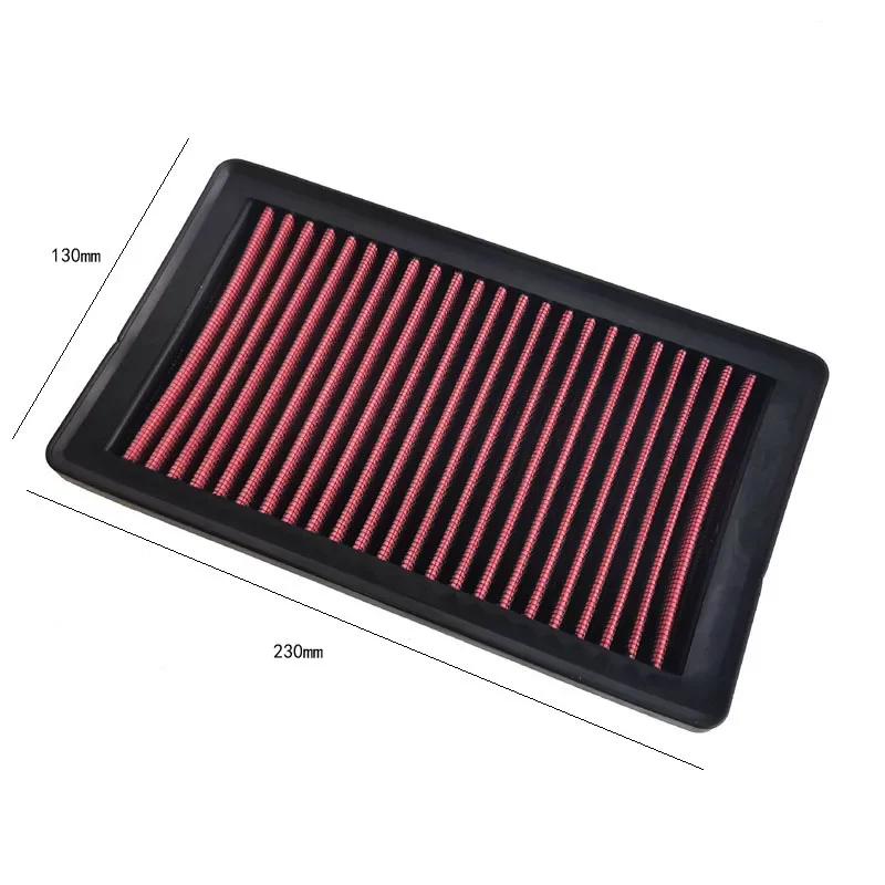 High Flow Air Filter Fits for Nissan Livina 1.6L L4 Gas NV200 AD Evalia March for Venucia R50X 1.6L L4 Gas 2
