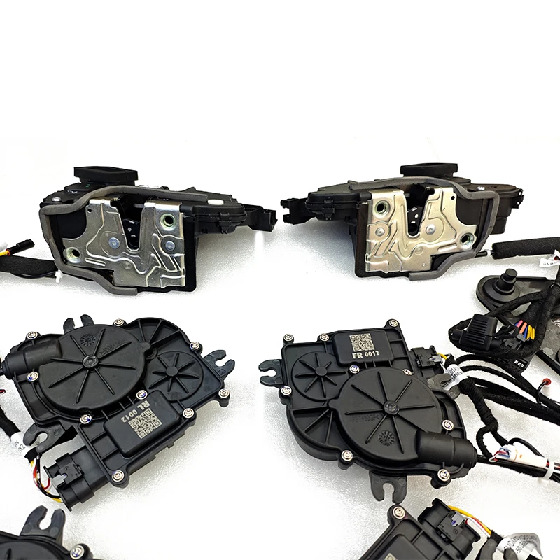 For Tharu XR Electric Suction Door Lock Original Car Mechanical Lock Modified Power Accessories Soft Close Automatic