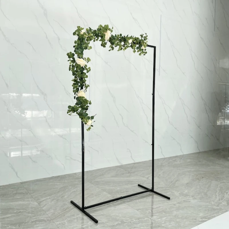 Wedding Welcome Sign Stand Flower Stand for Wedding Party Welcoming DecorWedding Party Decor Backdrop,Seating Chart Stand - view 6