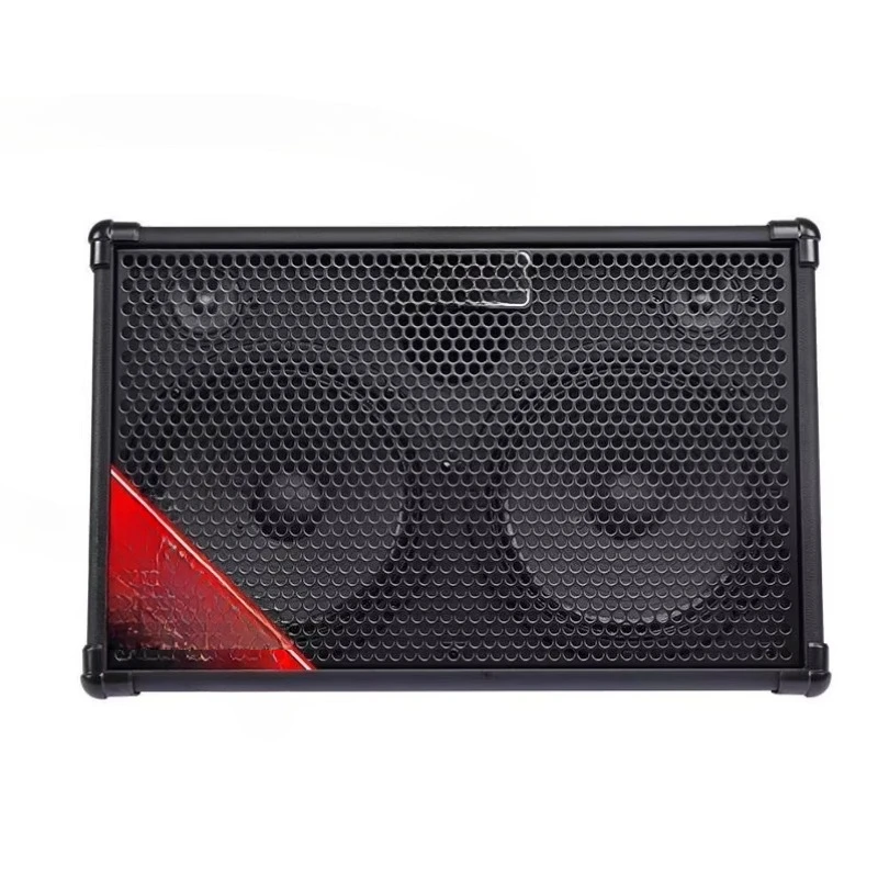 

120 Watt Black Guitar Amplifier with Lithium Battery String Instrument Parts and Accessories