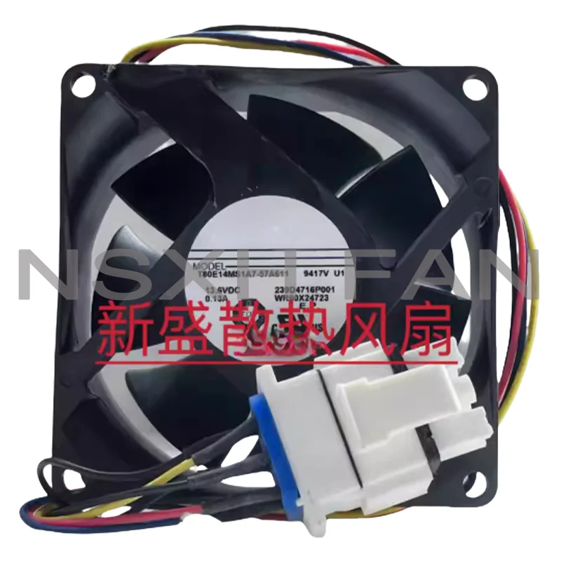 

Brand-new T80E14MS1A7-57A611 13.6V Silent Waterproof Fan