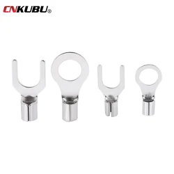 【 100PCS 】 OTUT terminal connector 0.5-4mm ² wire crimping quick connection cold pressed insulated terminal