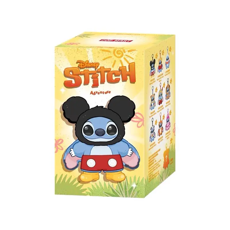 Pop Mart Disney Stitch Adventure Series Genuine New Blind Box Cute