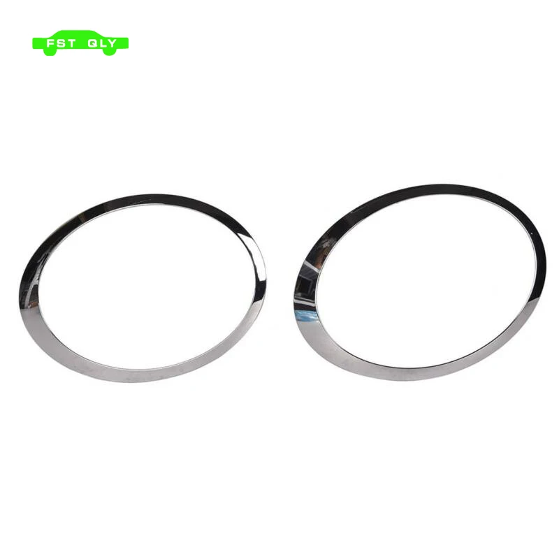 New Headlight Bezel For 2007-15 Mini Cooper Set of 2 LH RH Side Driver Passenger